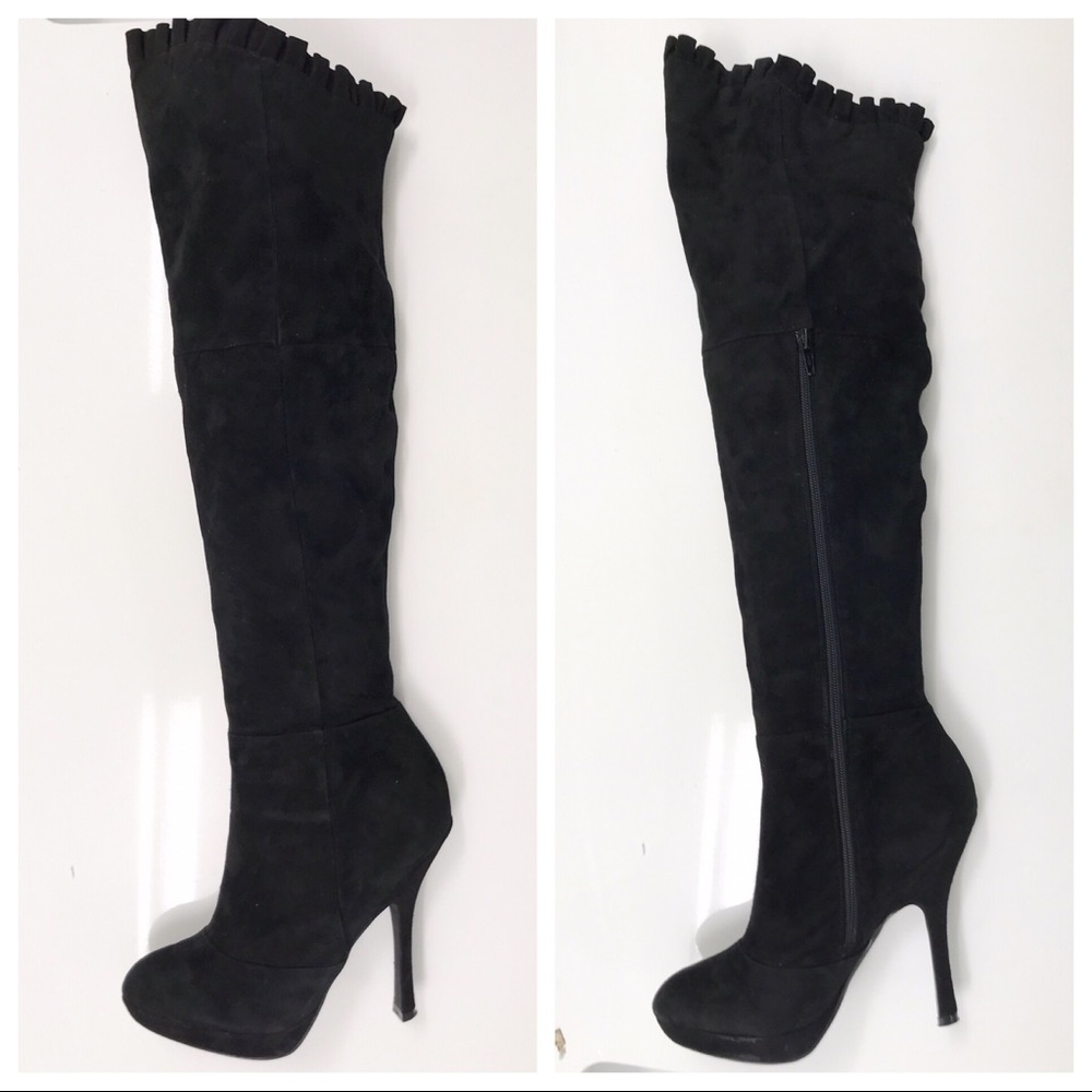 Aldo Kosiba Over the Knee Suede boots 8